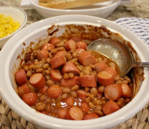 Baked Bean and Franks