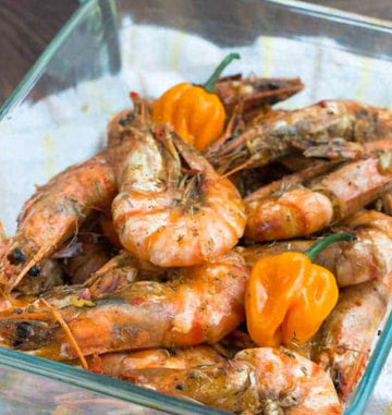 Hot Pepper Shrimp