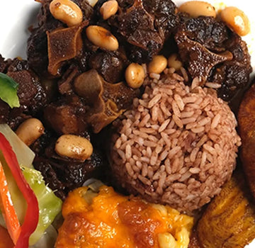 Oxtails and Beans