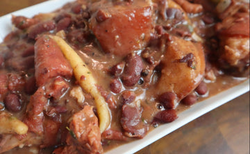 Stew Peas with Pigtail