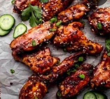 Honey Island Pepper Wings