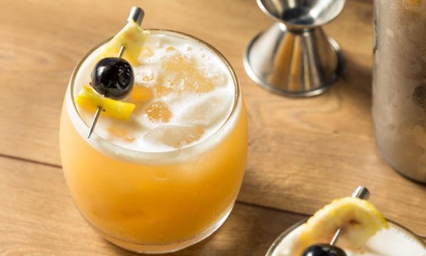 Pineapple Bourbon Sour