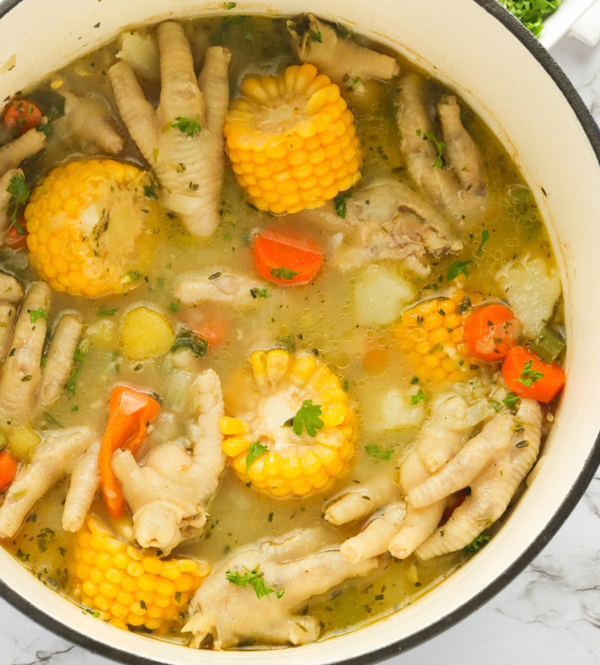 Chicken Foot Soup