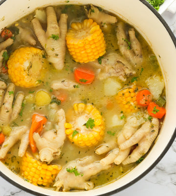 Chicken Foot Soup